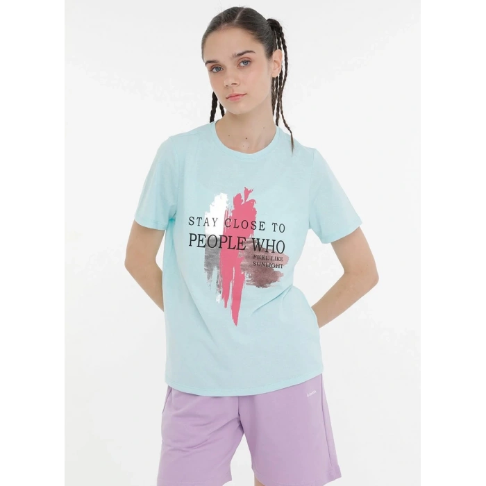 KİNETİX WL Layla 11FN17 T-Shirt Mint