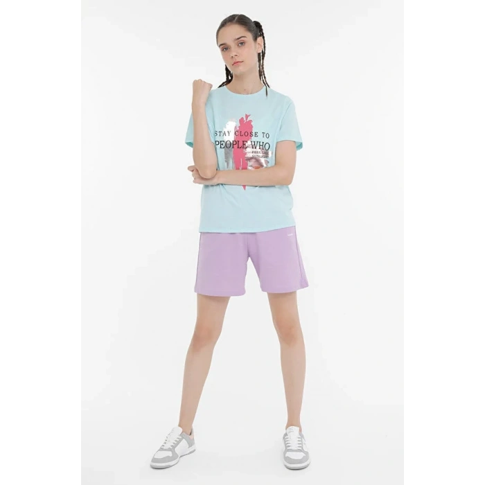 KİNETİX WL Layla 11FN17 T-Shirt Mint