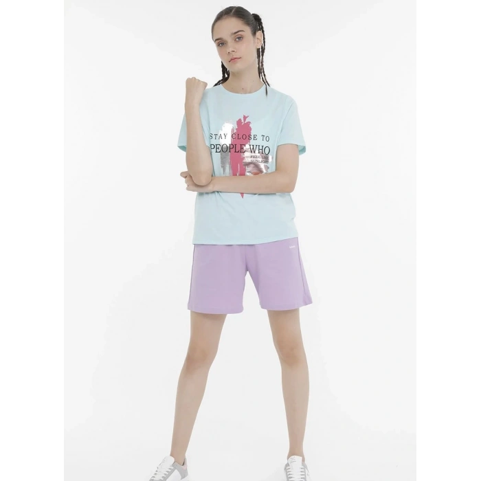 KİNETİX WL Layla 11FN17 T-Shirt Mint