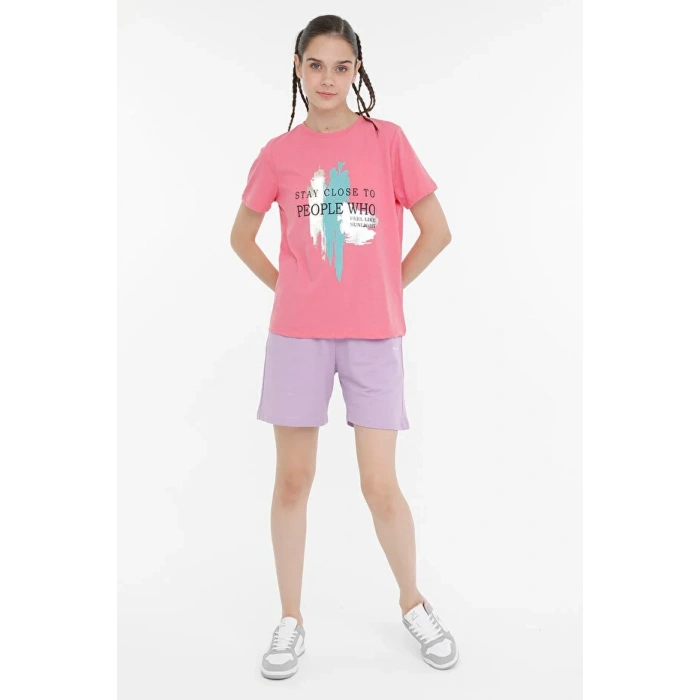 KİNETİX WL Layla 11FN17 T-Shirt Pembe