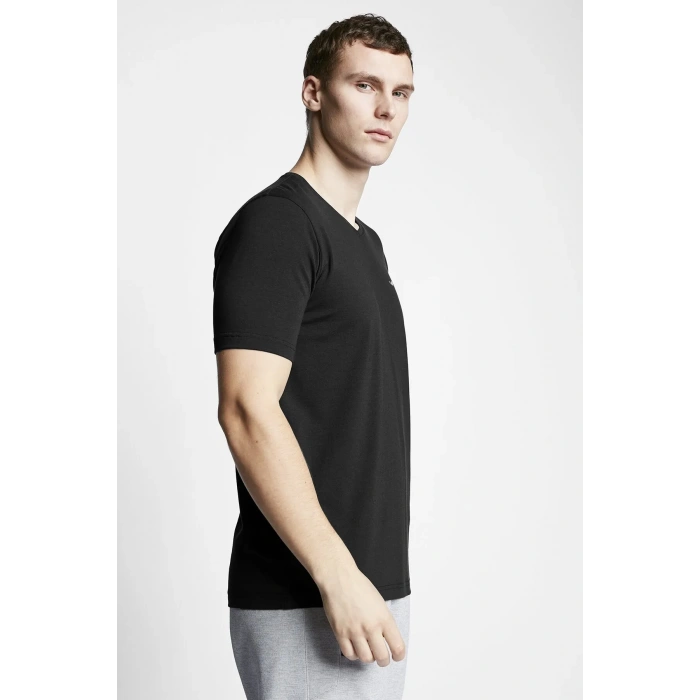 LESCON 22S-1246-23B Basic T-Shirt