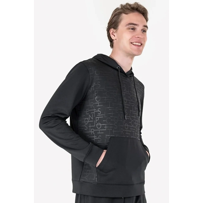 Lescon 24B-1137-23N Kapşonlu Sweatshirt