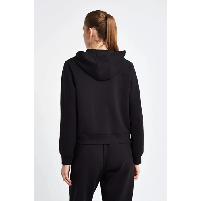 Lescon 24N-2136 Kapşonlu Üst Siyah