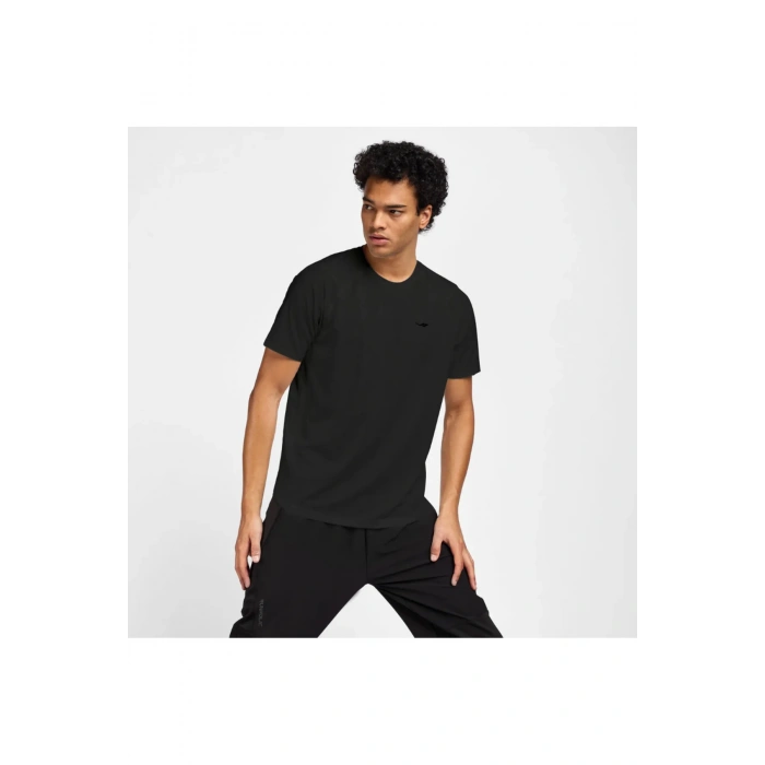 Lescon 25B-1012 T-Shirt Siyah