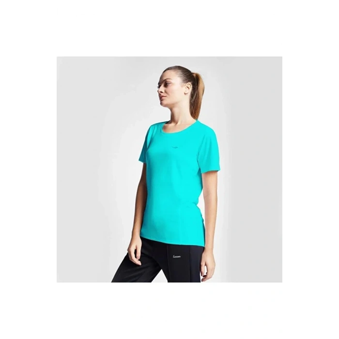 Lescon 25B-1012 T-Shirt Turkuaz