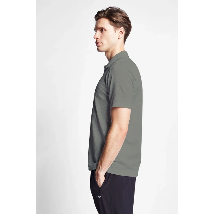 Lescon 25S-1297-25B T-Shirt Haki