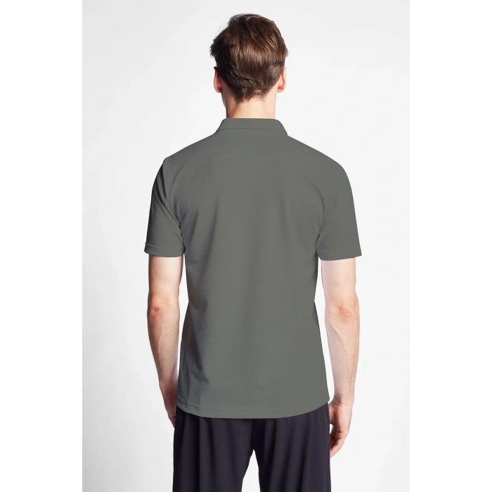 Lescon 25S-1297-25B T-Shirt Haki