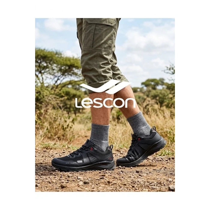 Lescon Safari 2 Waterprof Siyah (40-45)