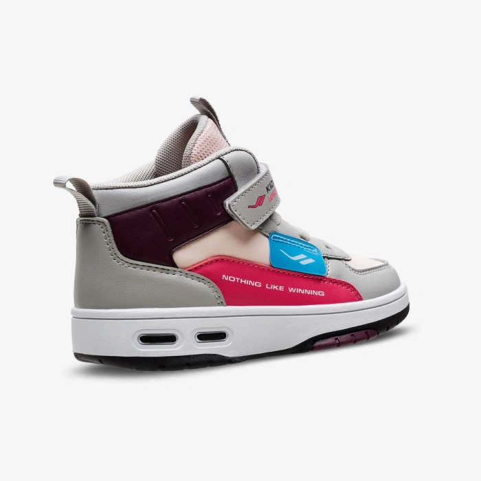 Lescon Samba Çocuk Spor Gri-Pmb-Mor (28-35)