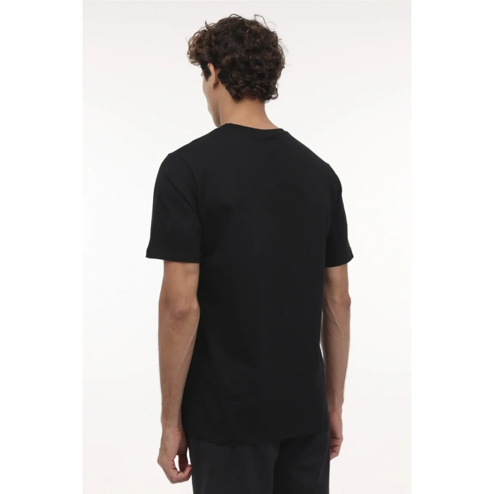 Lotto M-Lencer Tee 4FX T-Shirt Siyah