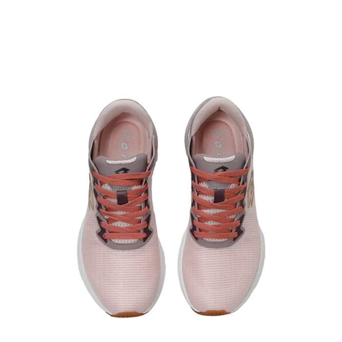 Lotto Vitto Wmn 4PR Sneaker Pembe