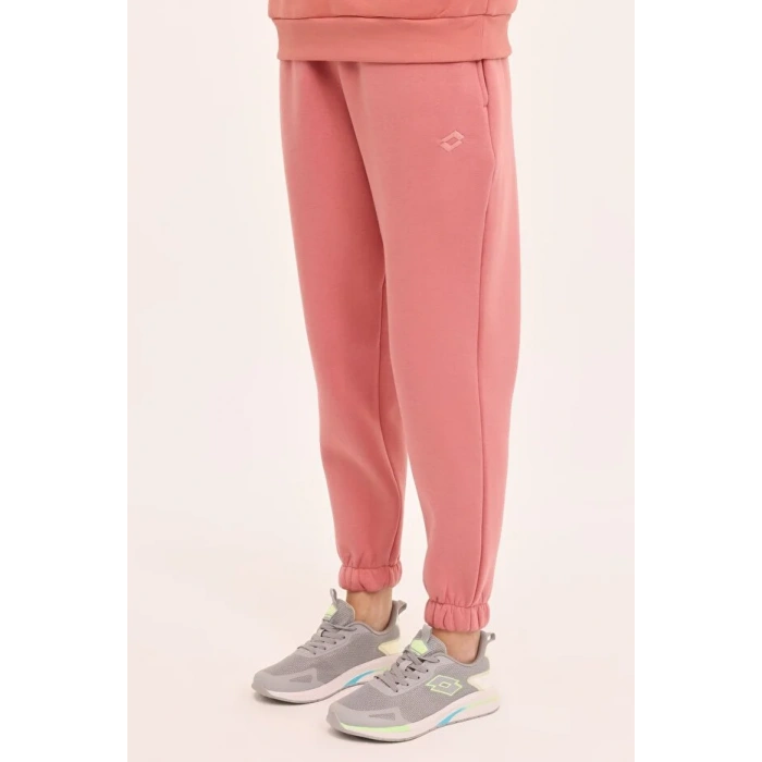 Lotto W-Mervin Jogger 4PR Eşofman Alt Gülkurusu