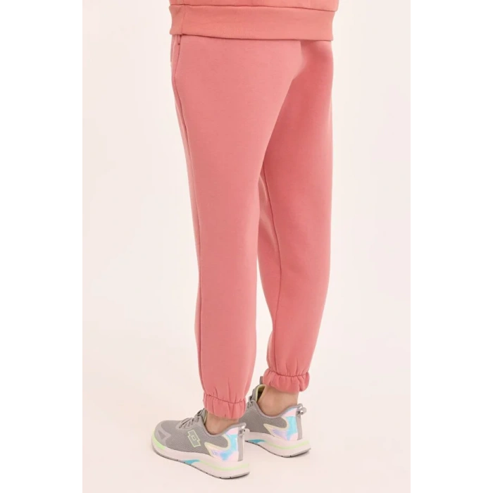 Lotto W-Mervin Jogger 4PR Eşofman Alt Gülkurusu