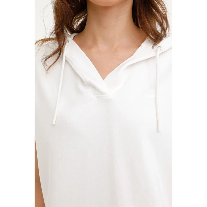 Lotto W-Odesa Hoodie 4 Fx Ekru