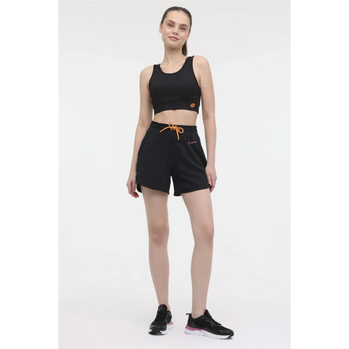 Lotto W-Sinor Short Siyah