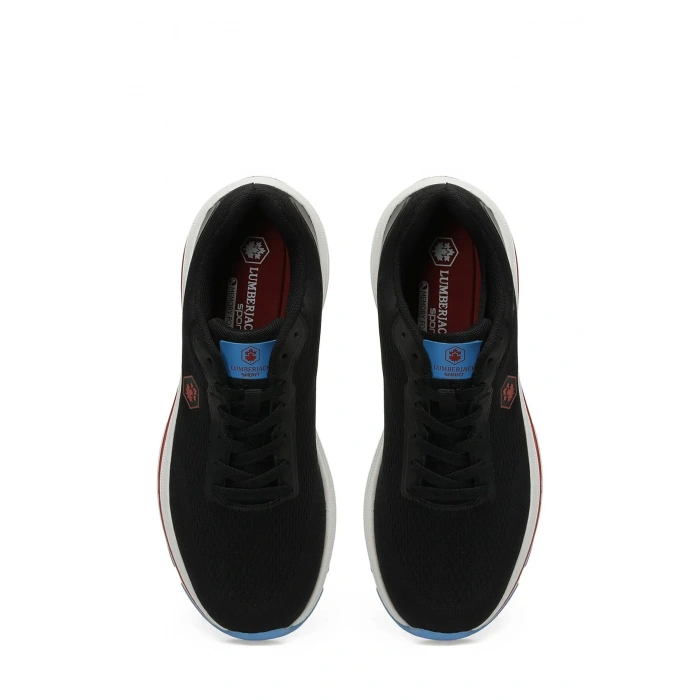 Lumberjack Alios 3 Pr Siyah-Kırmızı