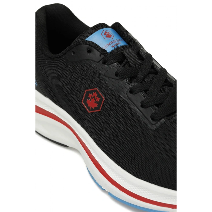 Lumberjack Alios 3 Pr Siyah-Kırmızı