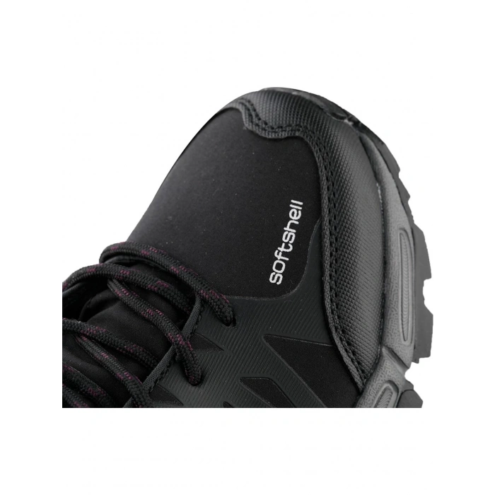 Lumberjack Andor Wmn Hi 5PR Siyah Mor (36-40)