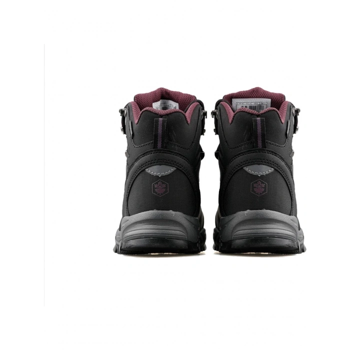 Lumberjack Andor Wmn Hi 5PR Siyah Mor (36-40)