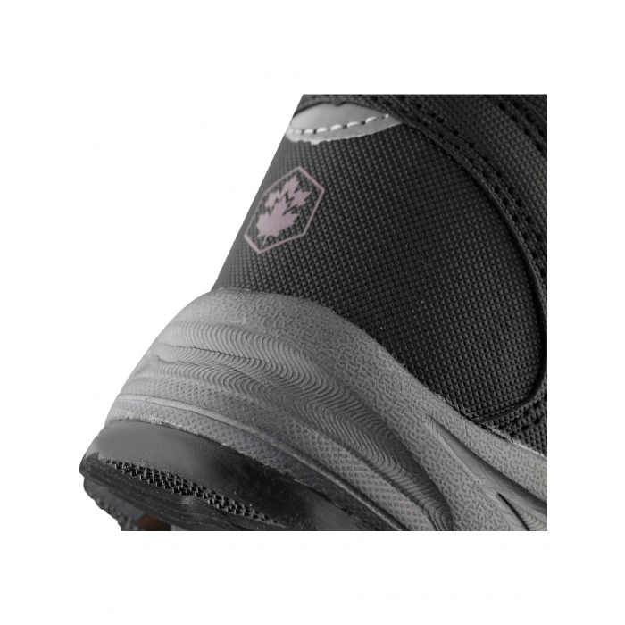 Lumberjack Andor Wmn Hi 5PR Siyah Mor (36-40)