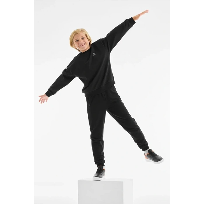 Lumberjack BL 22TPT39 5PR Eşofman Alt Siyah