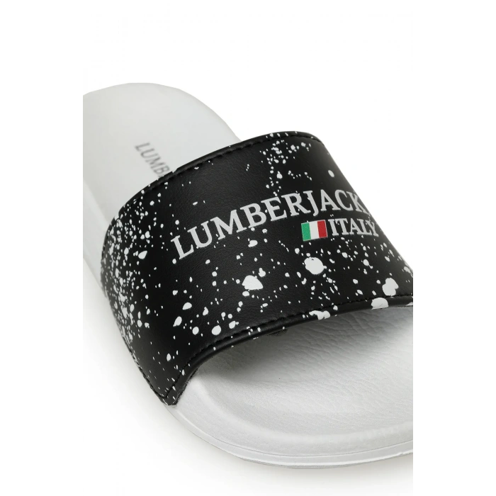 Lumberjack Conz 3FX Terlik Siyah (30-35)