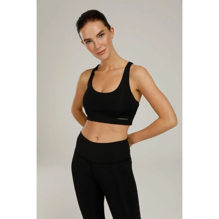 Lumberjack CT689 Sports Bra 2 Fx Siyah