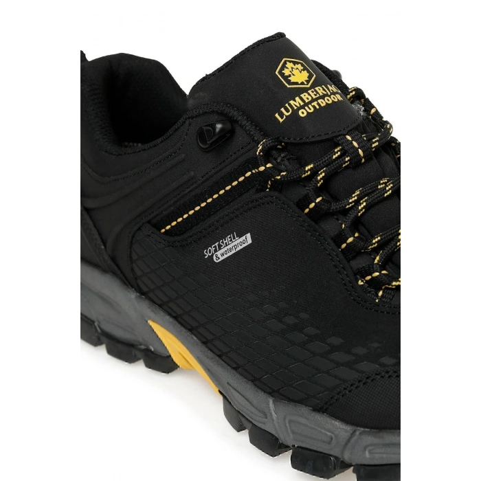 Lumberjack Flake 3PR Siyah-Sarı (40-45)