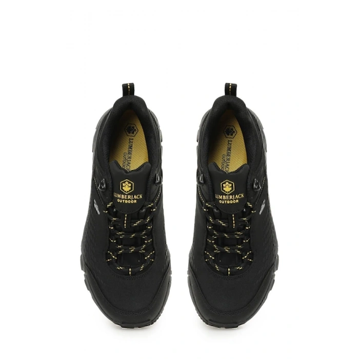 Lumberjack FlakeG 3PR Siyah-Sarı (36-40)