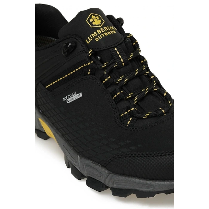 Lumberjack FlakeG 3PR Siyah-Sarı (36-40)