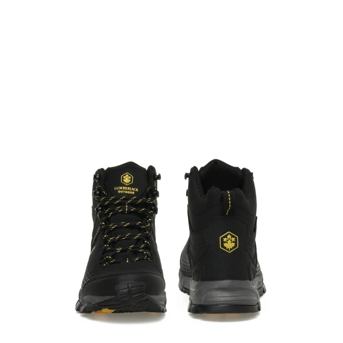 Lumberjack Flake Hi Siyah-Sarı (36-40)