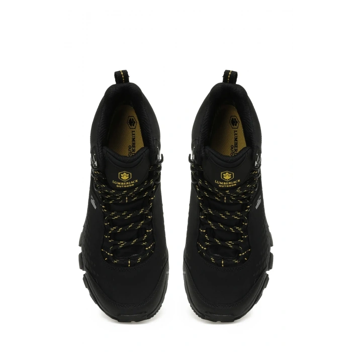 Lumberjack Flake Hi Siyah-Sarı (36-40)