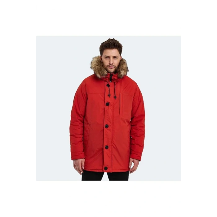 Lumberjack Freddy Coat 3SN54 3 Pr Turuncu