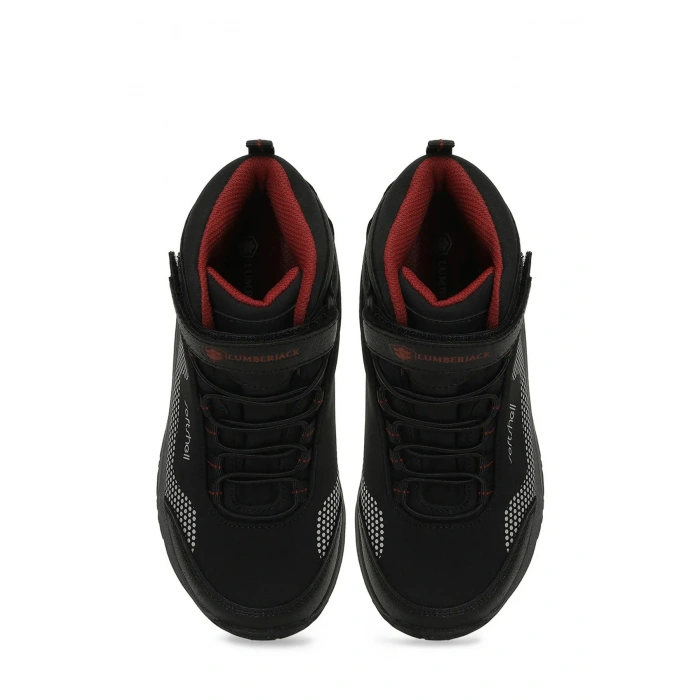 Lumberjack Fuller Hi 4PR Siyah (31-35)