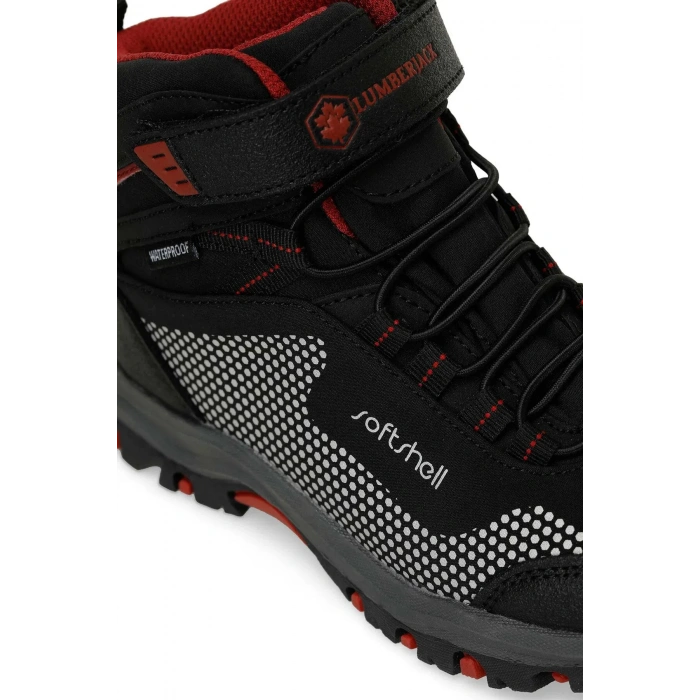 Lumberjack Fuller Hi 4PR Siyah (31-35)