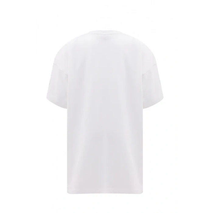 Lumberjack GL Barbie 11GFG532 T-Shirt Beyaz