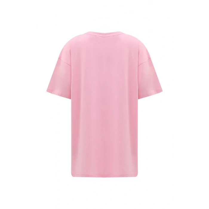 Lumberjack GL Barbie 11GFG532 T-Shirt Pembe