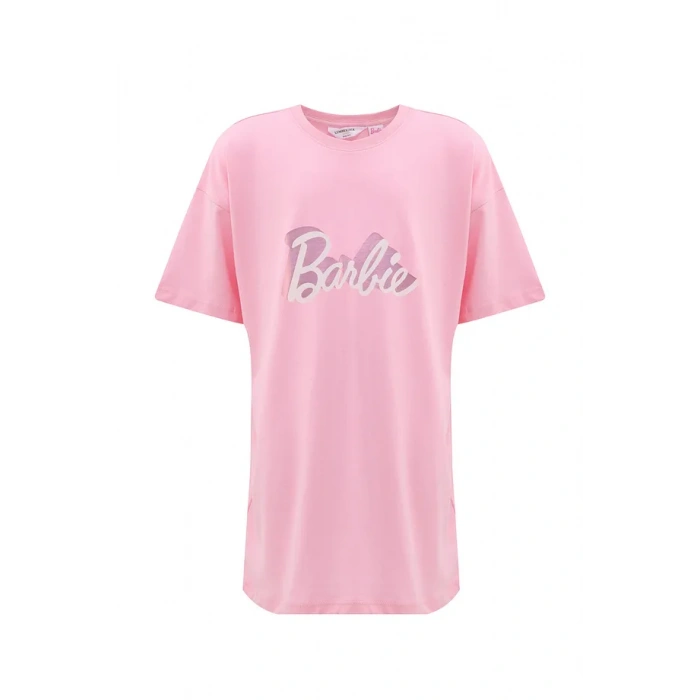 Lumberjack GL Barbie 11GFG532 T-Shirt Pembe