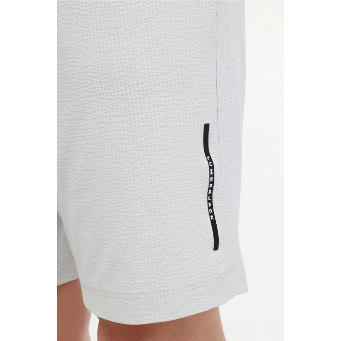 LUMBERJACK KARL 20ELG3001 4FX A Gri Short