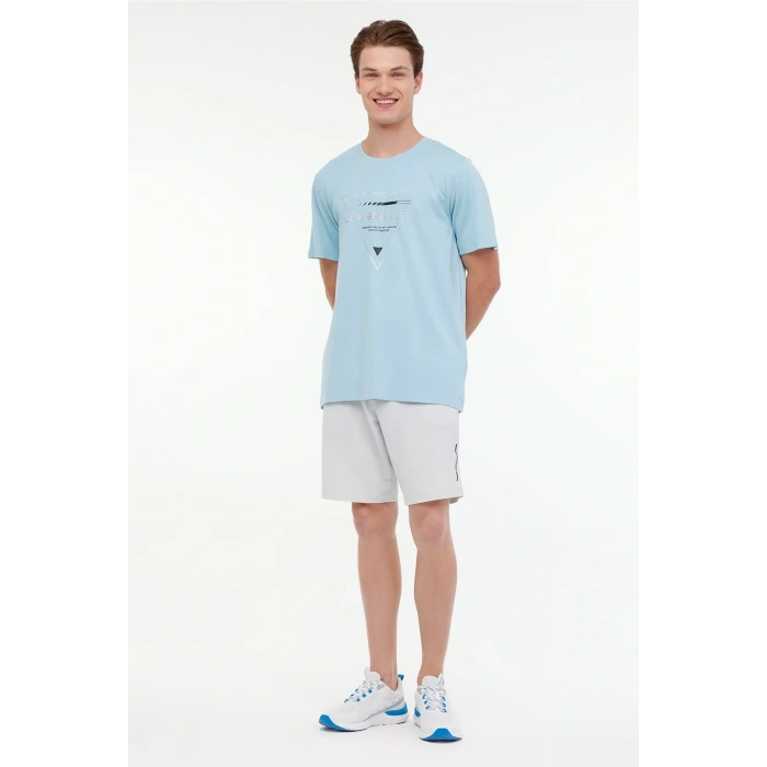 LUMBERJACK KARL 20ELG3001 4FX A Gri Short