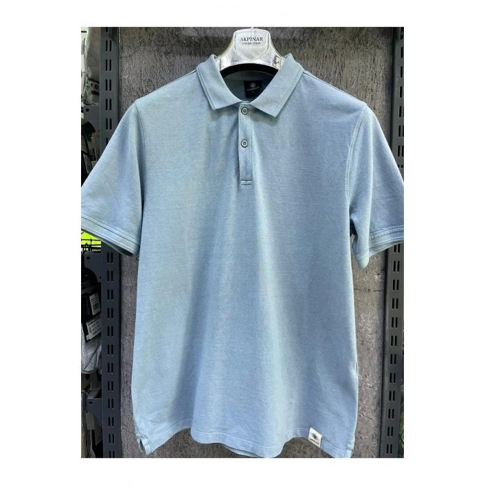 Lumberjack M-BS20 BSC Polo T-Shirt 4FX Mavi