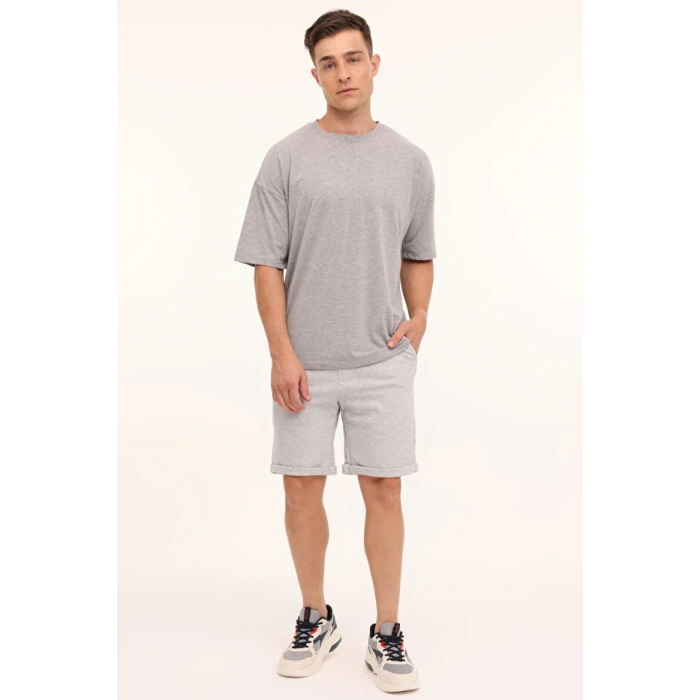 Lumberjack M-BSC 20BS61 4FX Short Gri