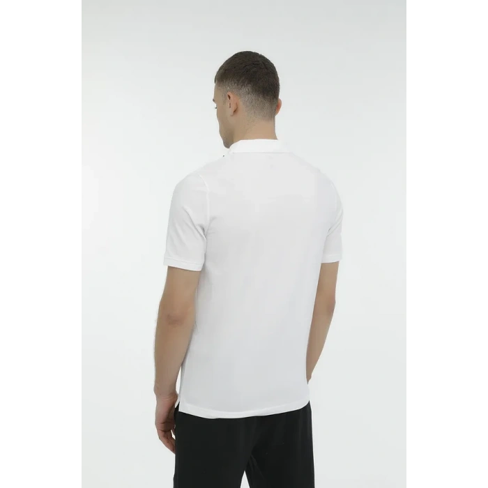 Lumberjack M-CT953 Basic 4FX T-Shirt Beyaz