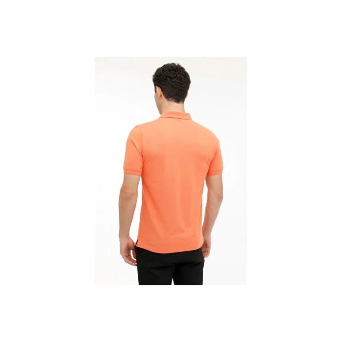 Lumberjack M-CT953 Basic 4FX T-Shirt Turuncu