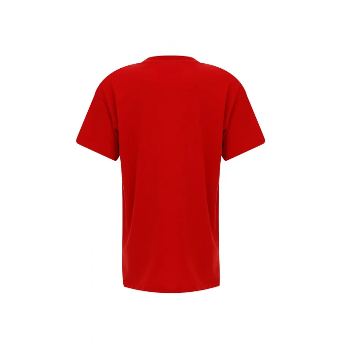 Lumberjack Marvel 11GFB627 T-Shirt Kırmızı