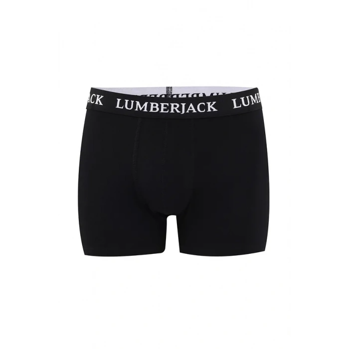 Lumberjack MB 30NK03 Boxer Siyah
