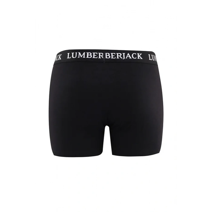Lumberjack MB 30NK03 Boxer Siyah