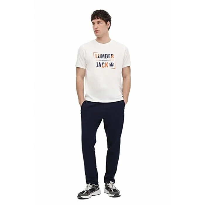 LUMBERJACK MB CT121 PANT 6PR LACİVERT EŞOFMAN ALTI