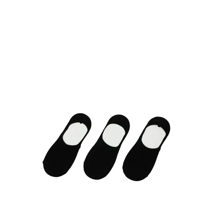 Lumberjack MB DARREN-B 3lü Babet Çorap Siyah (40-46)