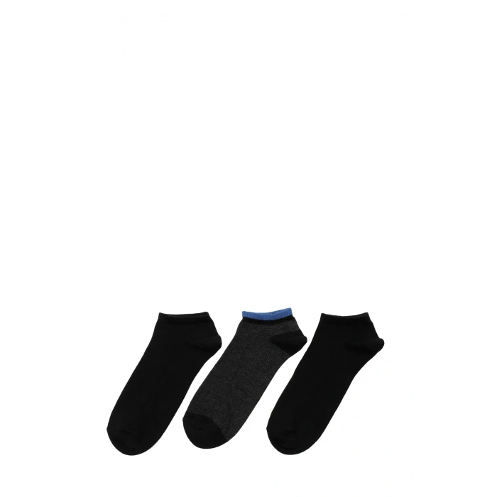 Lumberjack MB Rest 3LU 32PTK 4 Fx Siyah-Antrasit-Mavi